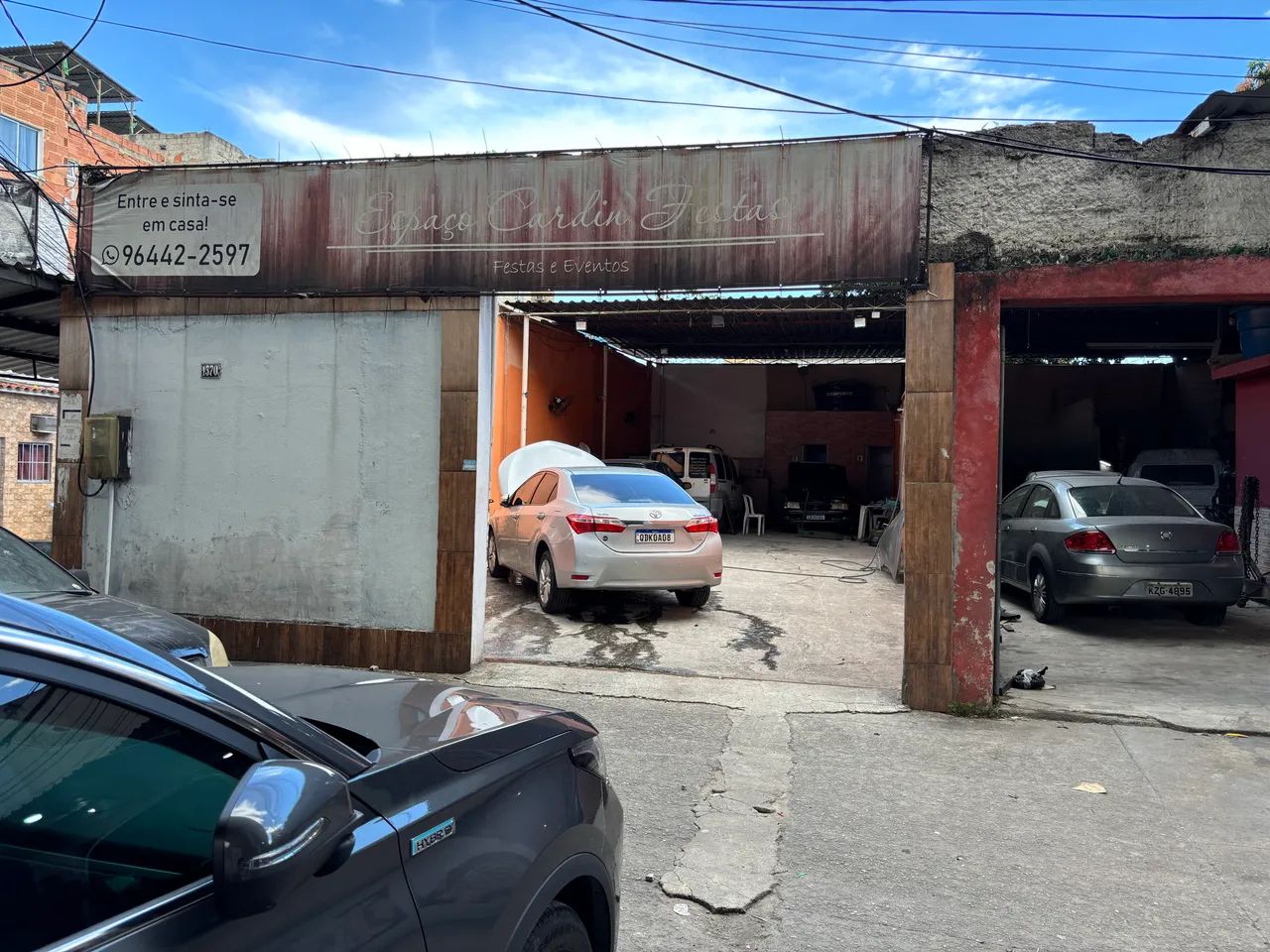 VENDO TERRENO COMERCIAL SEMI COBERTO - Foto 4
