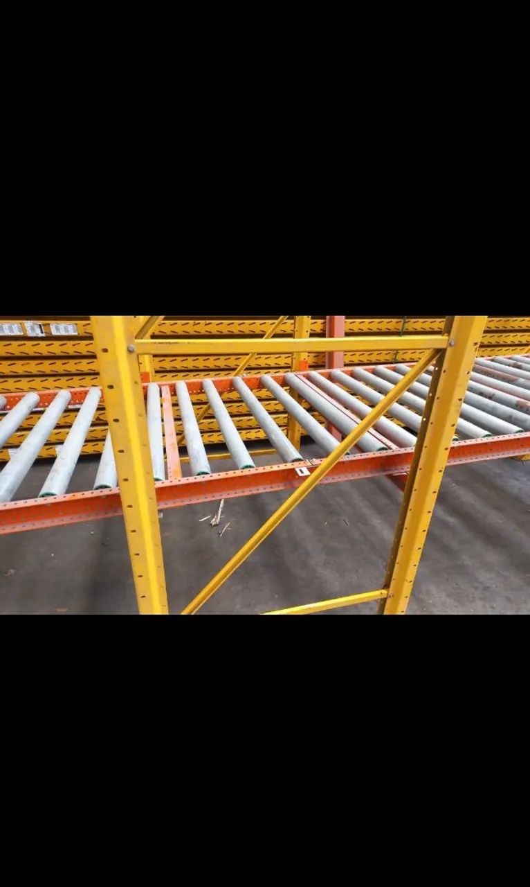 Push Back - Águia sistemas 1.000 kilos Pallet  - Foto 3