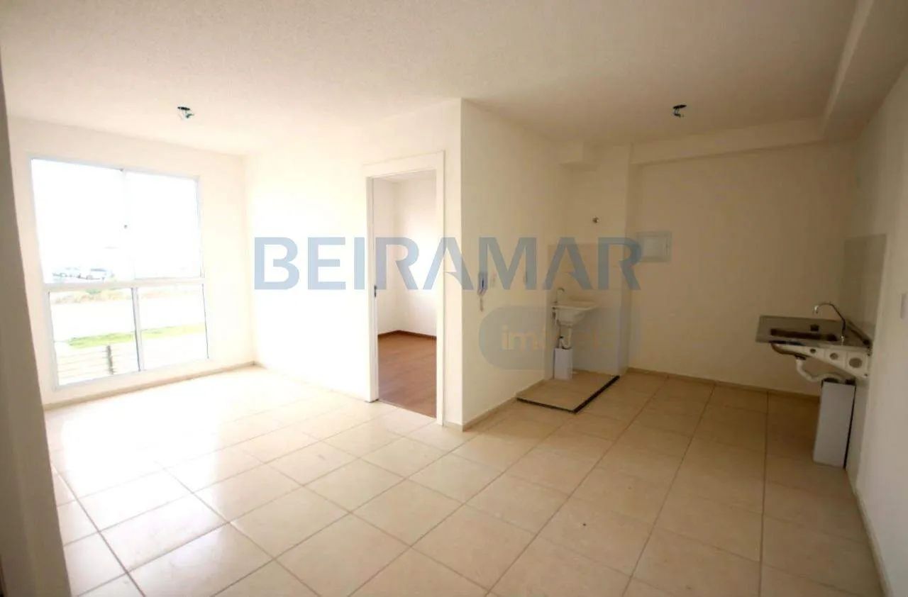 Edifício Recanto das Andorinhas  Apartamento de 2 Quartos com Vaga de Garagem  Recanto das