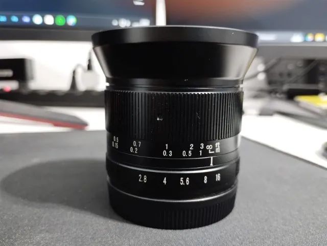 Lente 7 Artisans 12mm - Foto 3