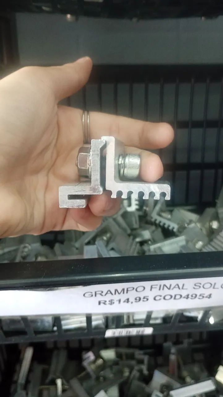 Grampo final solo  - Foto 2