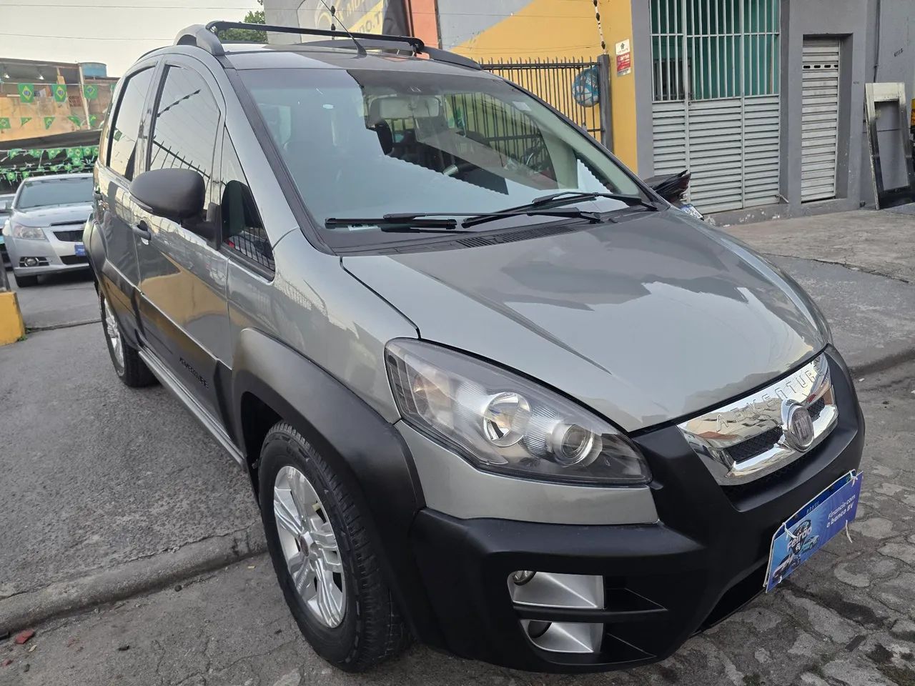 Fiat Idea 2013
