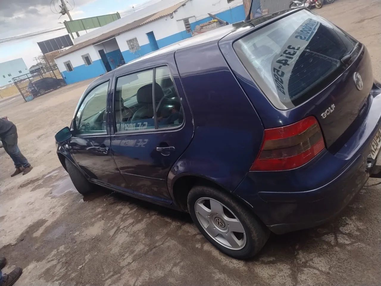 Volkswagen Golf 1.6 MI/ 1.6 MI Gener./black & Silver 2002