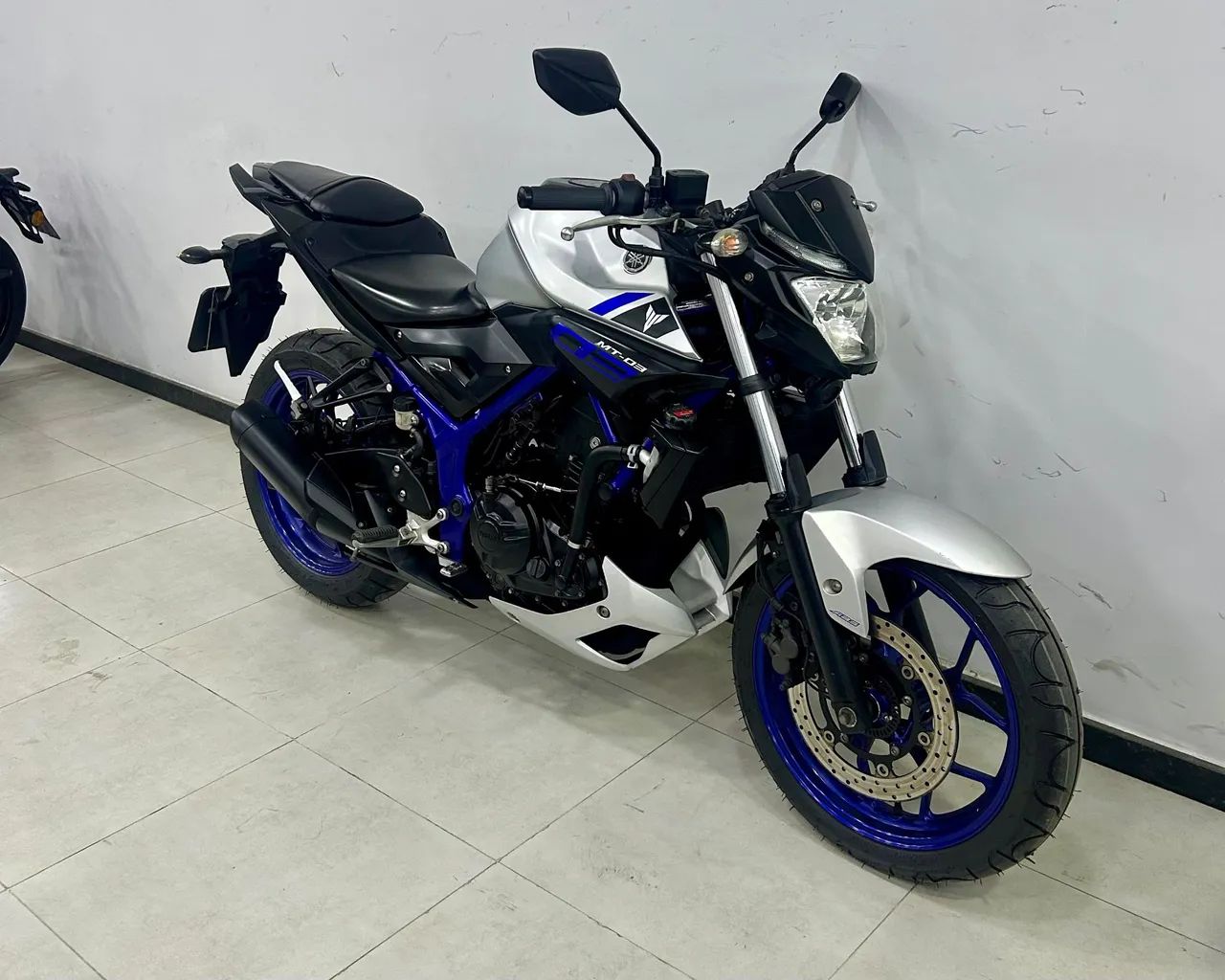YAMAHA MT-03 ABS  2016/2017