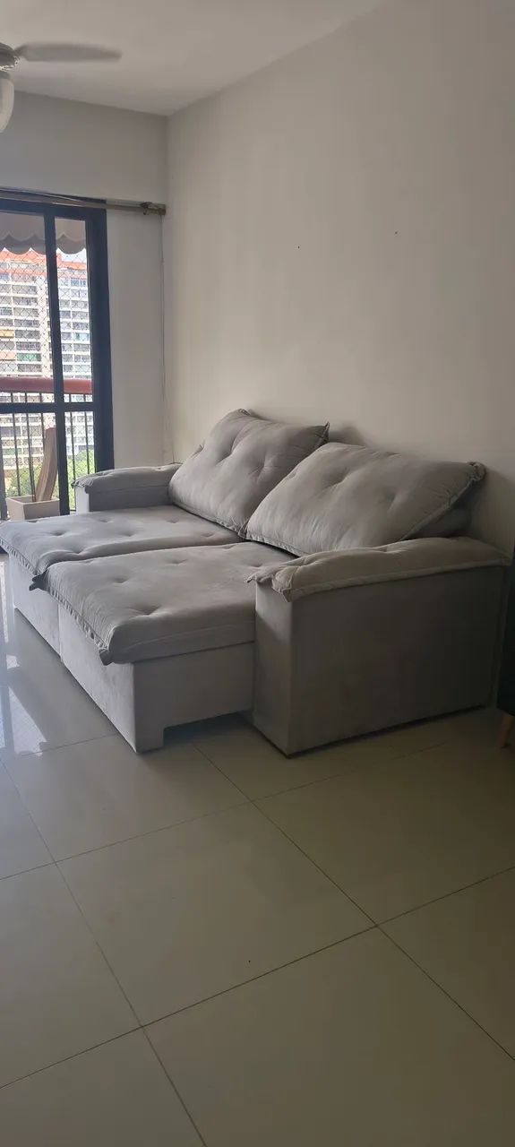 Sofá 4 lugares retrátil  - Foto 2