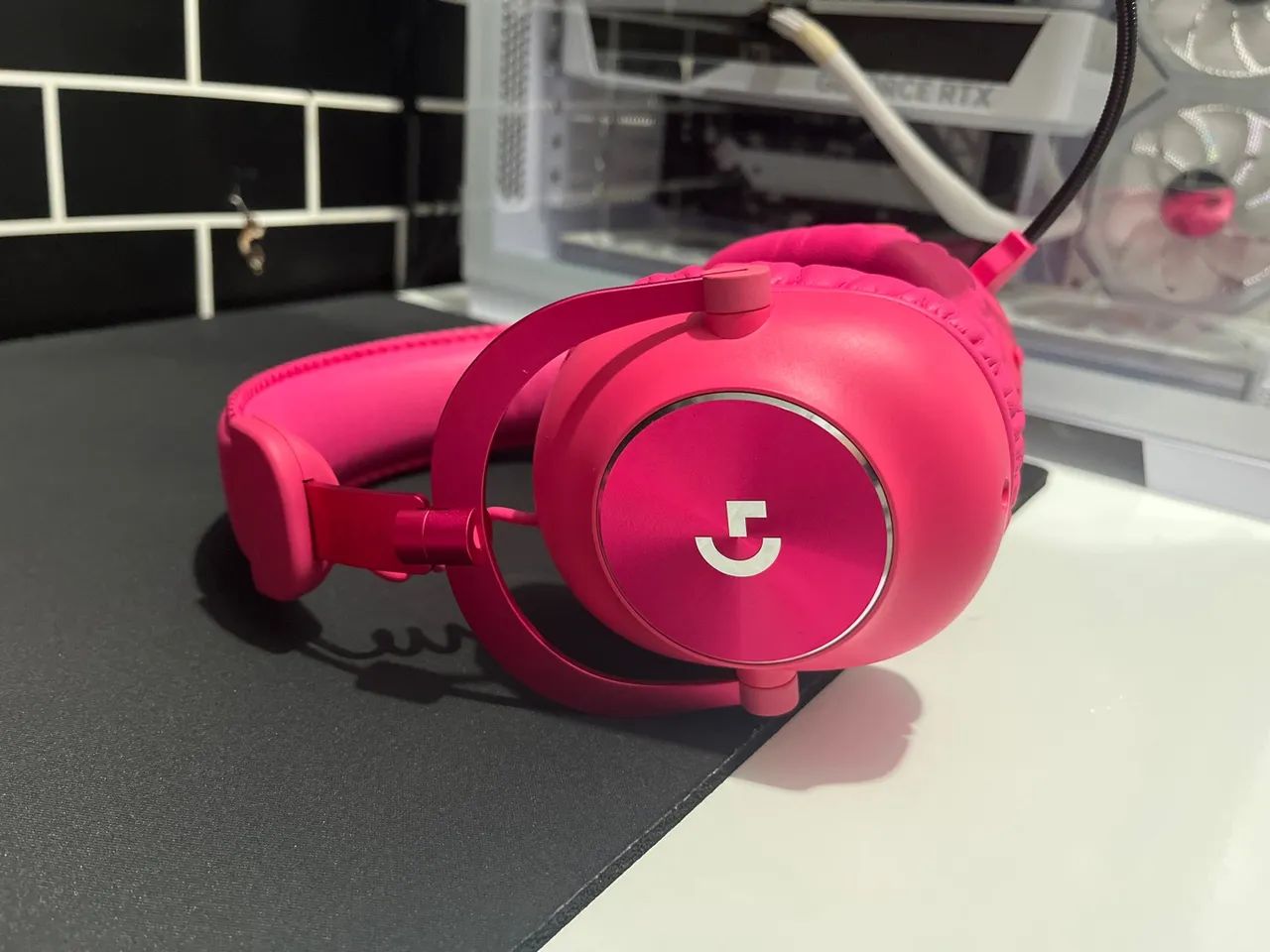 KIT LOGITECH MOUSE,TECLADO E HEADSET - Foto 5