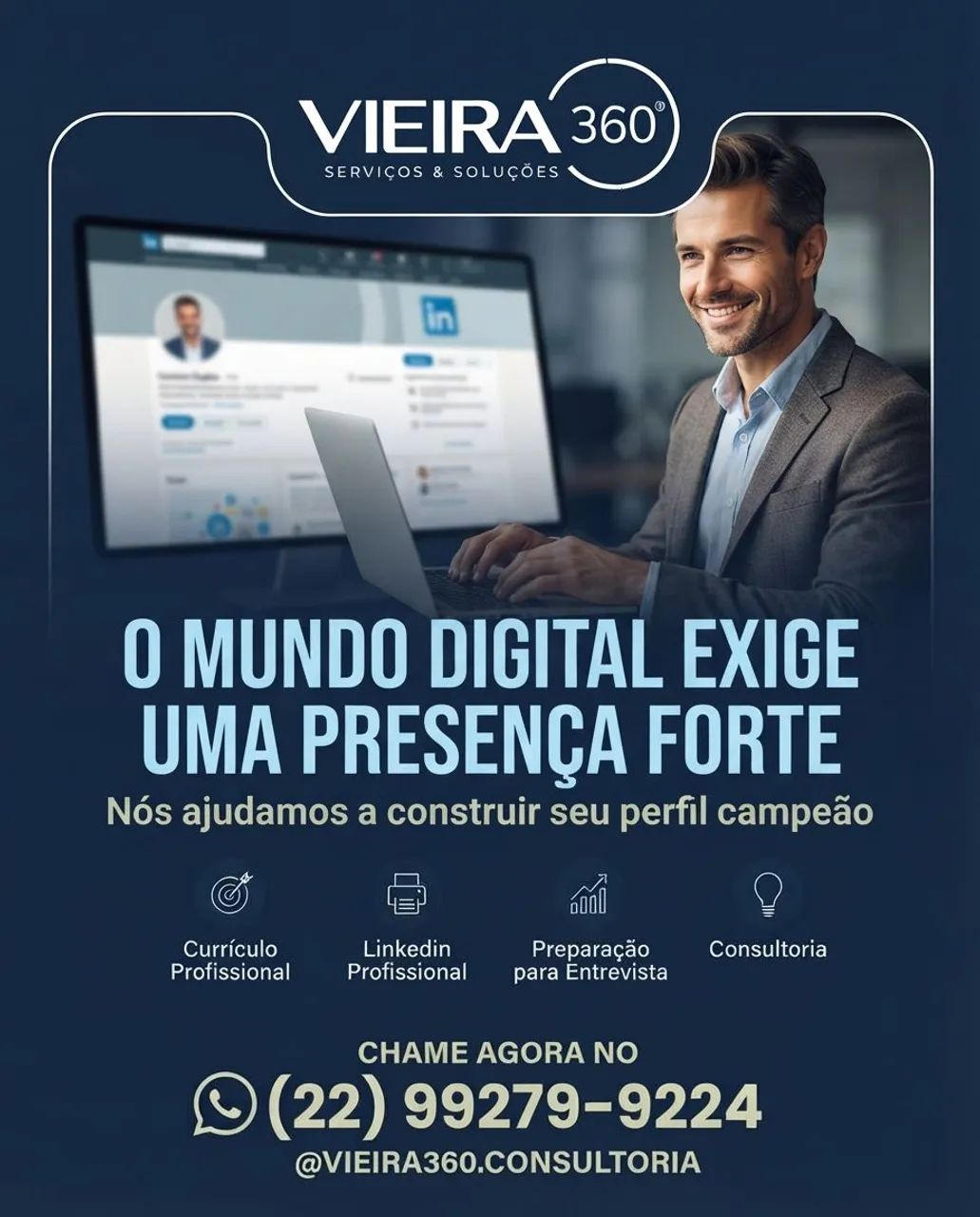Diagnósticos de Carreira e Currículo  - Foto 2