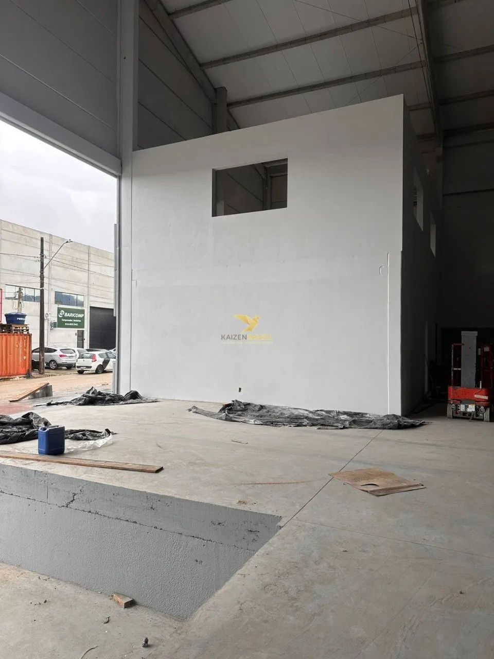 Galpão em condomínio - 707m² - doca + rampa - Jardim Eldorado - Palhoça/SC - Foto 4