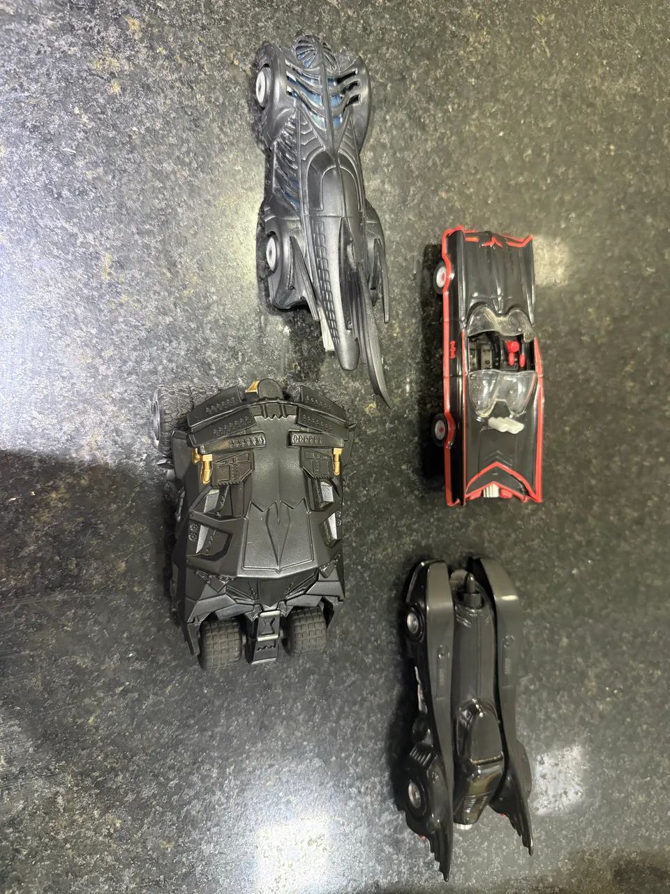 Batmóvel Batman Returns Coleção Shell V-power (Usado) - Foto 5