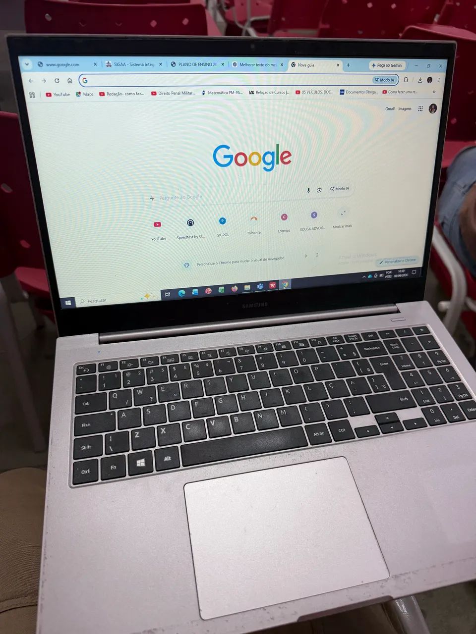 Notebook Samsung I3 15.6?