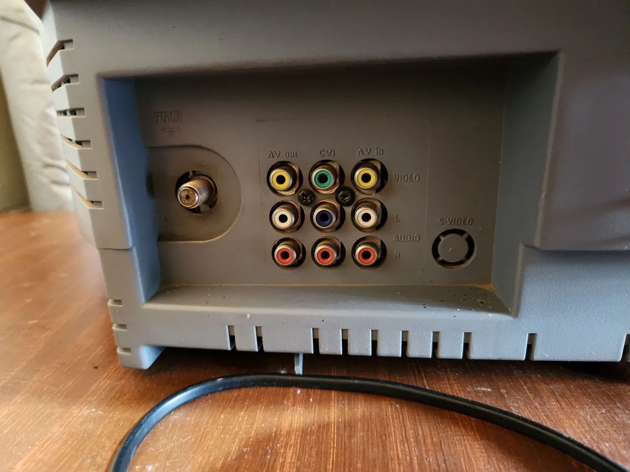 Televisão Philips 20 Polegadas Tubo Com Conversor Digital Bem Conservada - Foto 3