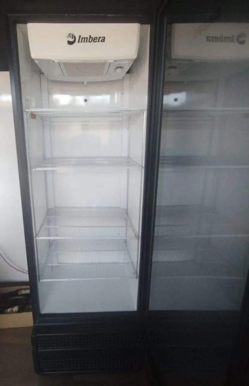 Expositor e Refrigerador Imbera 449,7l 220v - Foto 2