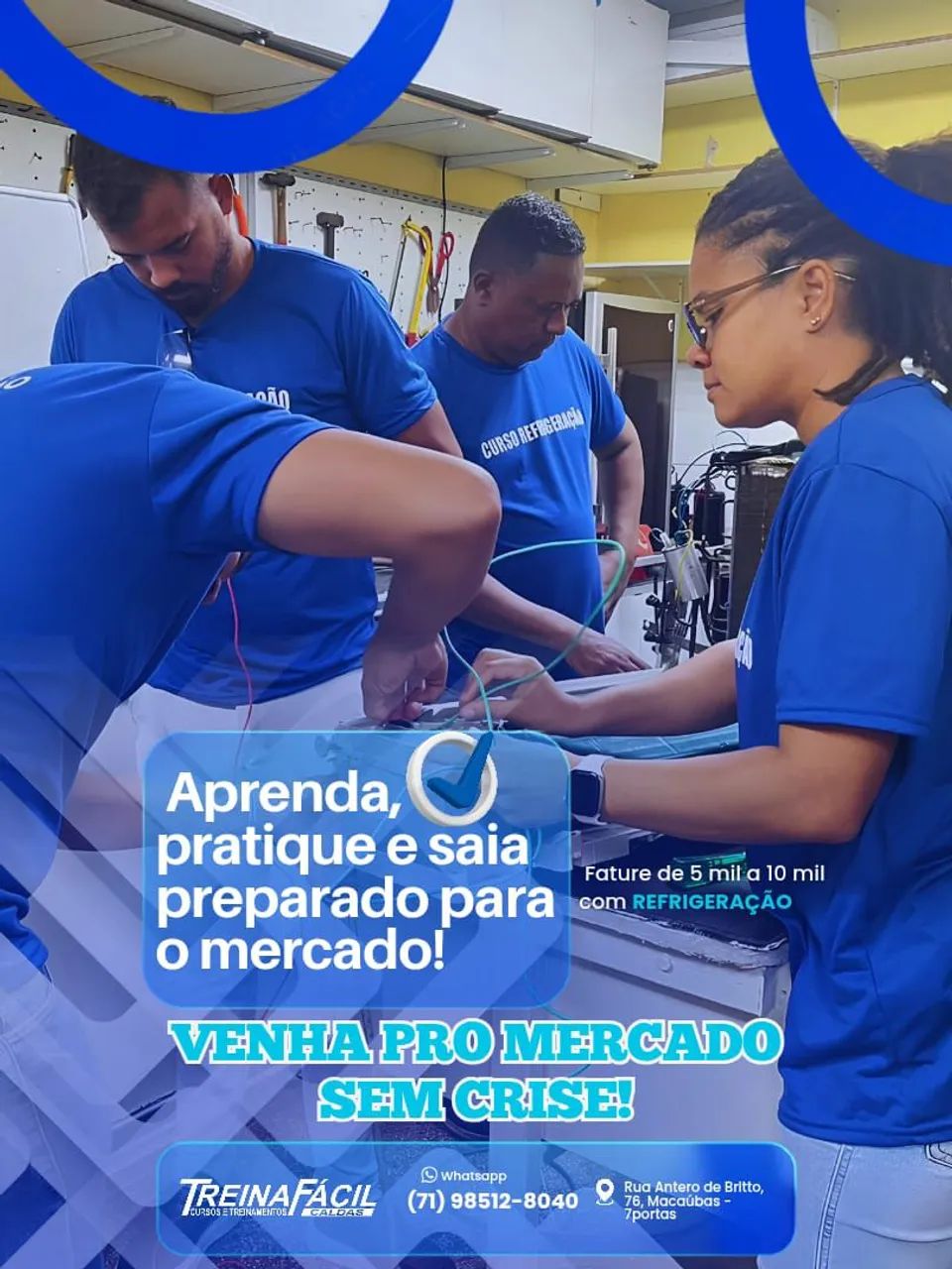Conserte Ar condicionado Split, na prática!?