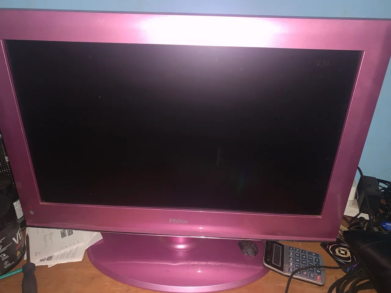 Vendo tv Philco rosa - Foto 2
