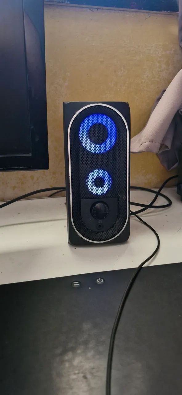 Caixa de som hp