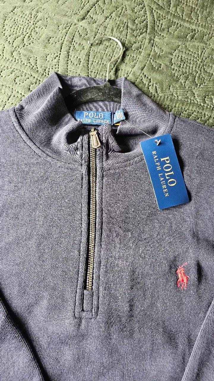 quarter zip polo ralph lauren - Foto 2