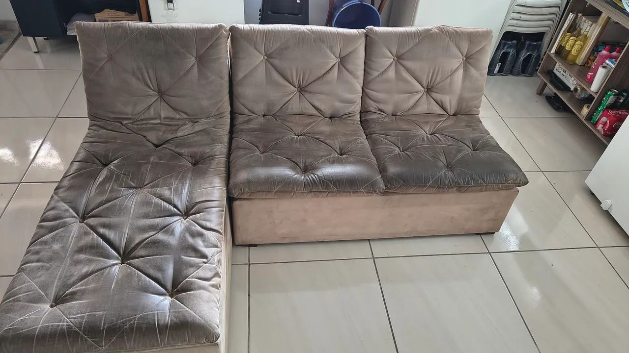 Sofá 3 lugares 