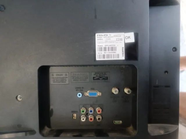 Philips 32 - Defeito nao liga 