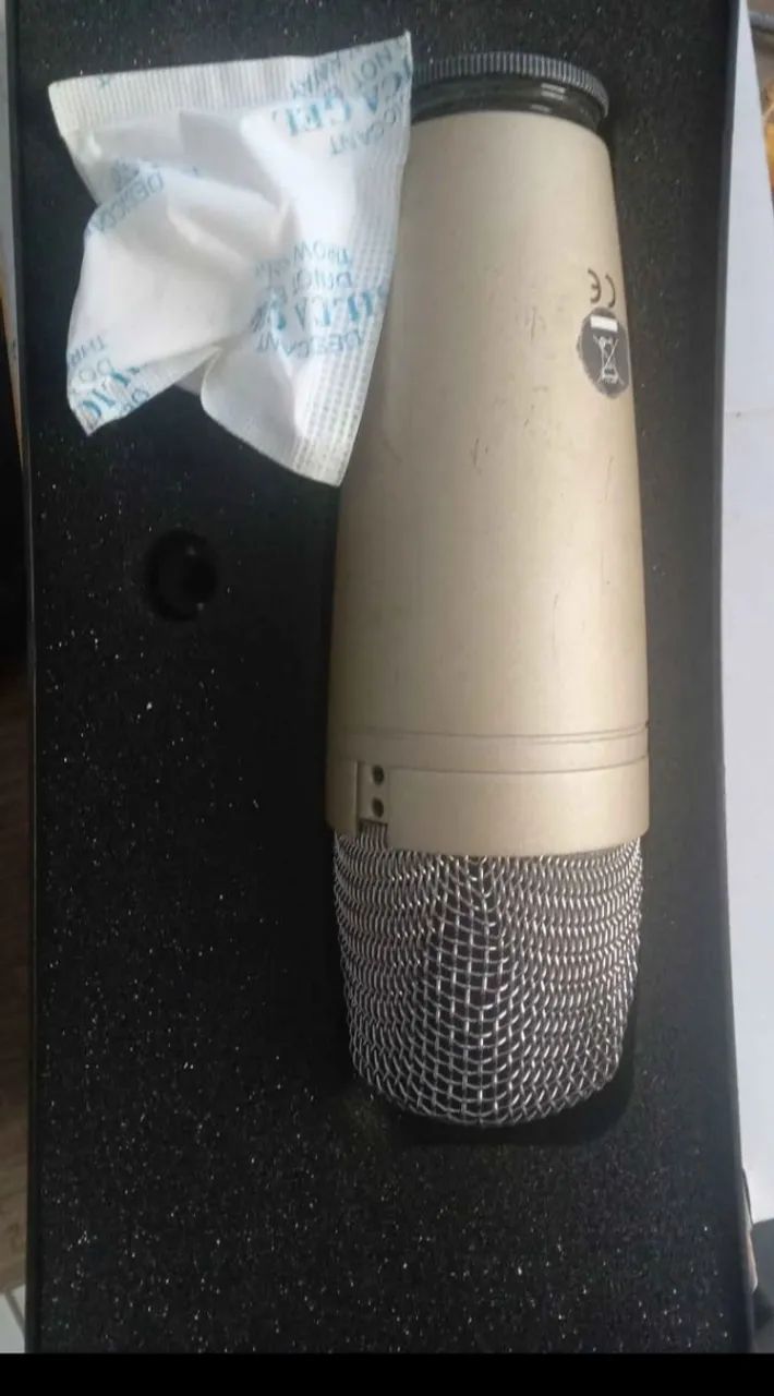 Microfone condensador em bom estado - Foto 2