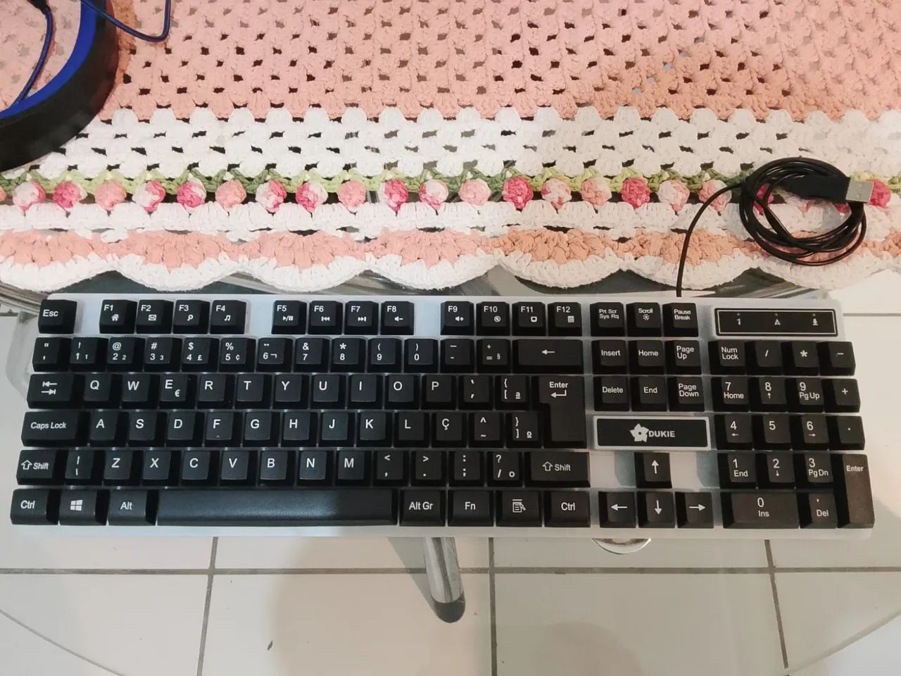 Teclado e fone gamer  - Foto 4