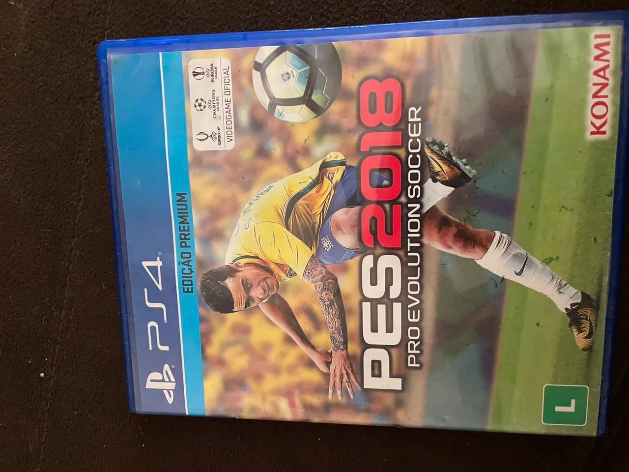 Pés 2018 para Ps4