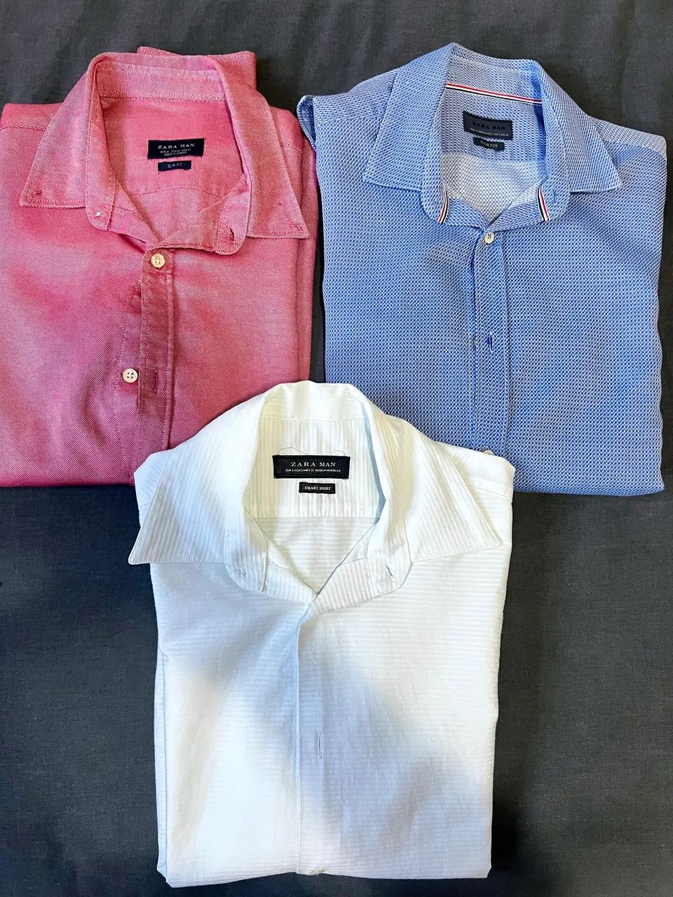 3 camisas P manga longa - Foto 3