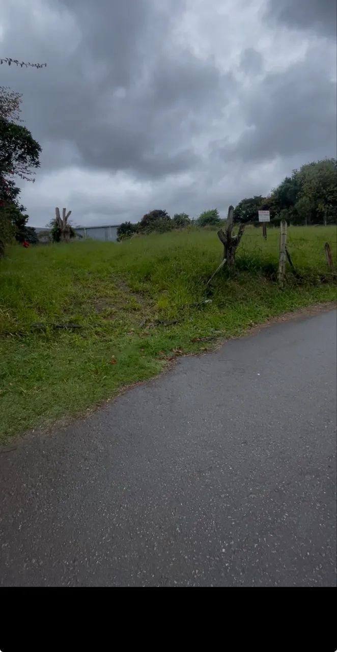 Terreno 2256MT com escritura e registro.
