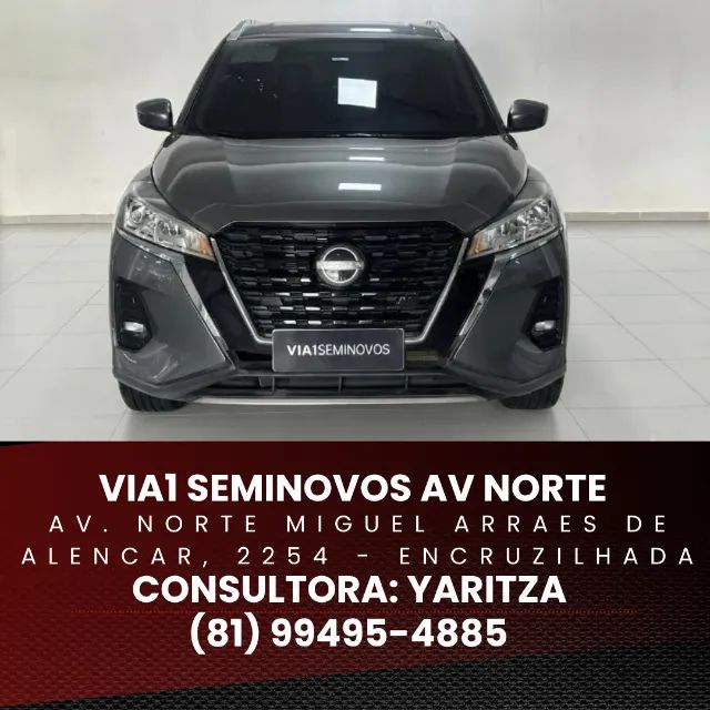 Nissan Kicks KICKS Play Sense 1.6 16V Flex Aut. 2025