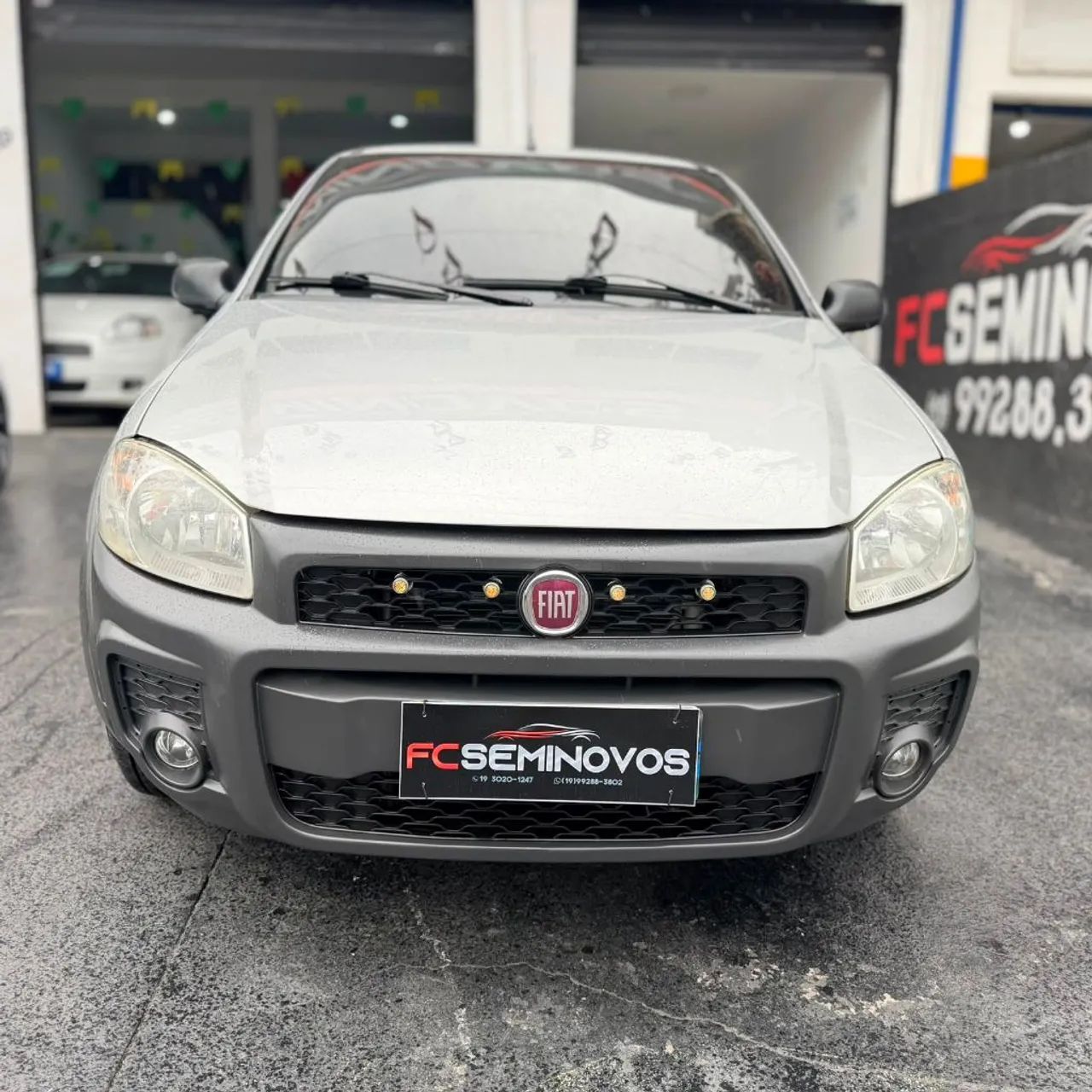 Fiat Strada Freedom 1.4 Flex 8V CD 2020