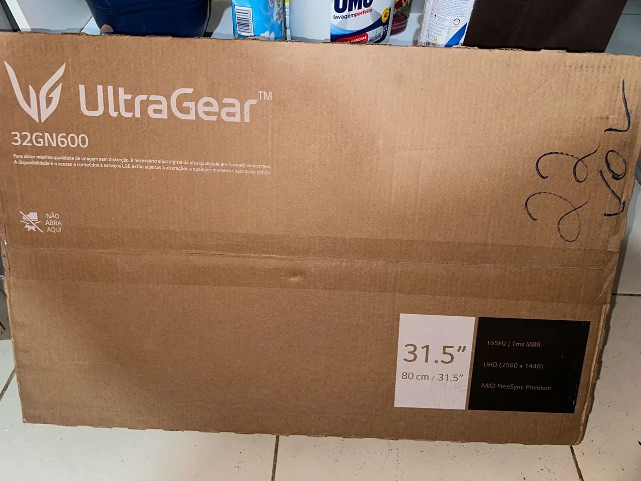 Monitor LG ULTRAGEAR 32 - Foto 5