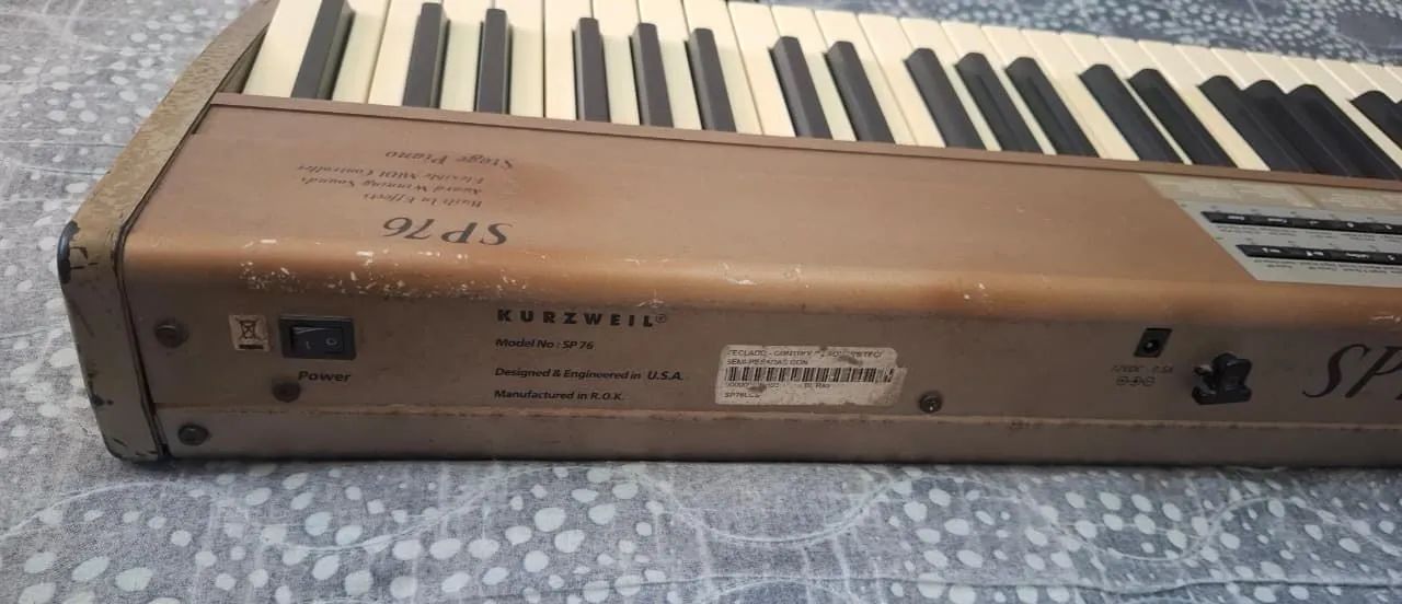 Teclado Kuzweil sp76 - Foto 5