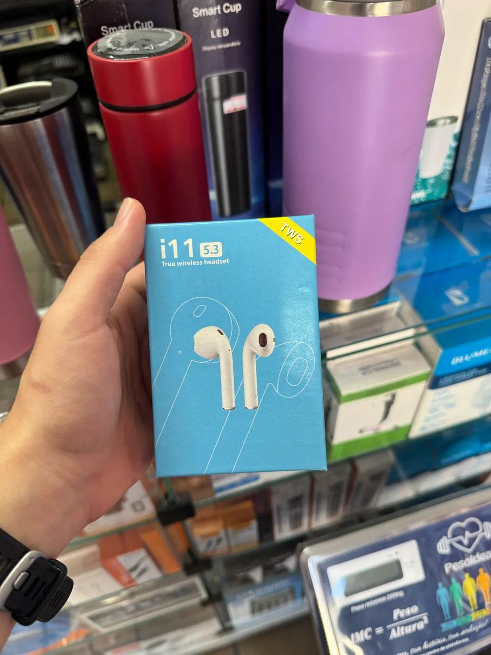 Fone ouvido sem fio i11