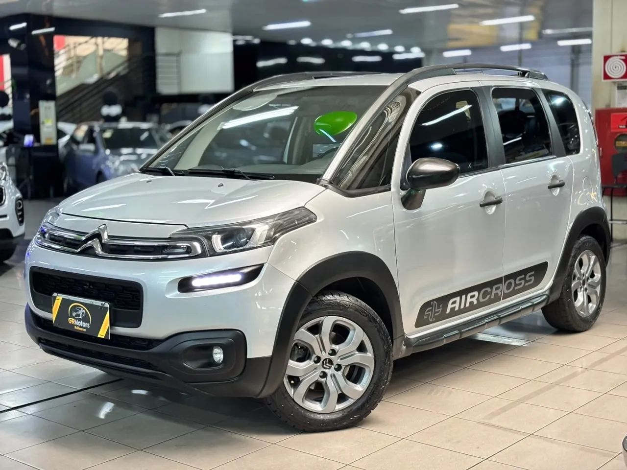 Citroën Aircross AIRCROSS Live 1.6 Flex 16V 5p Aut. 2019