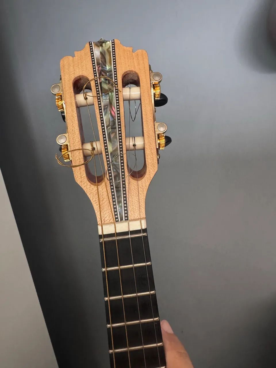 Cavaco baiano luthier de faia novo - Foto 4