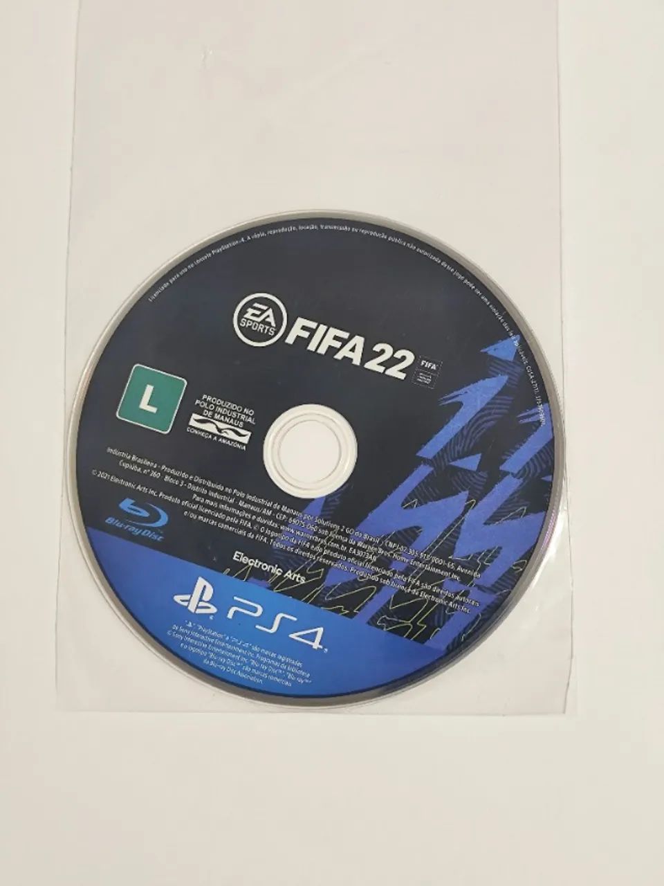 FIFA 22 - PS4 - JOGO EM ÓTIMO ESTADO