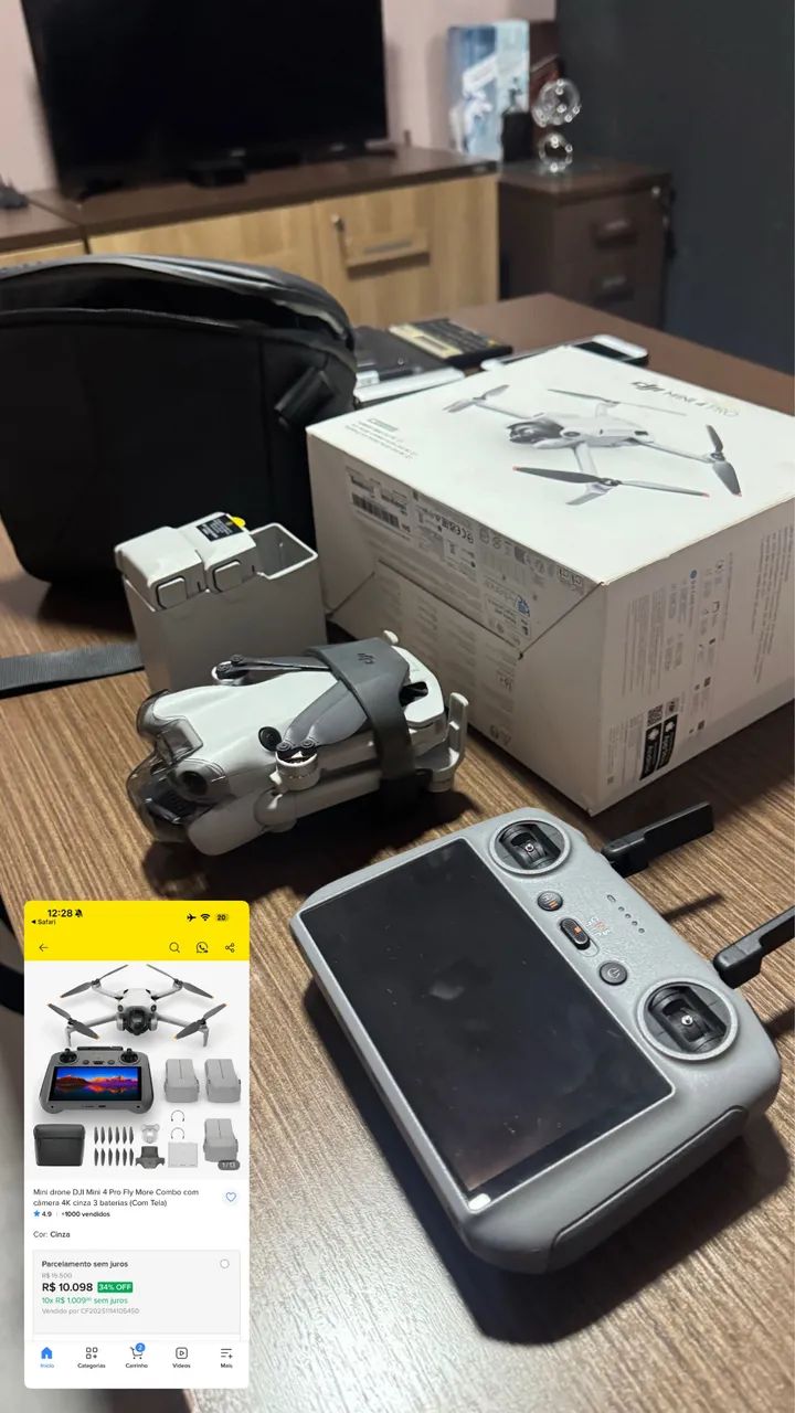 Vendo Drone DJi mini 4 pro - Foto 3