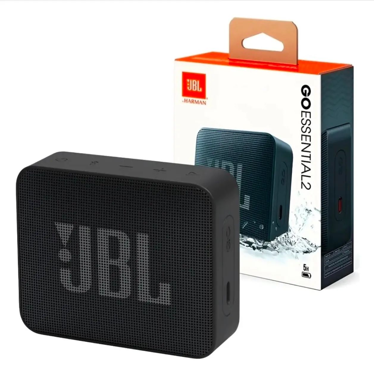 Caixa de som JBL GO essential 2 