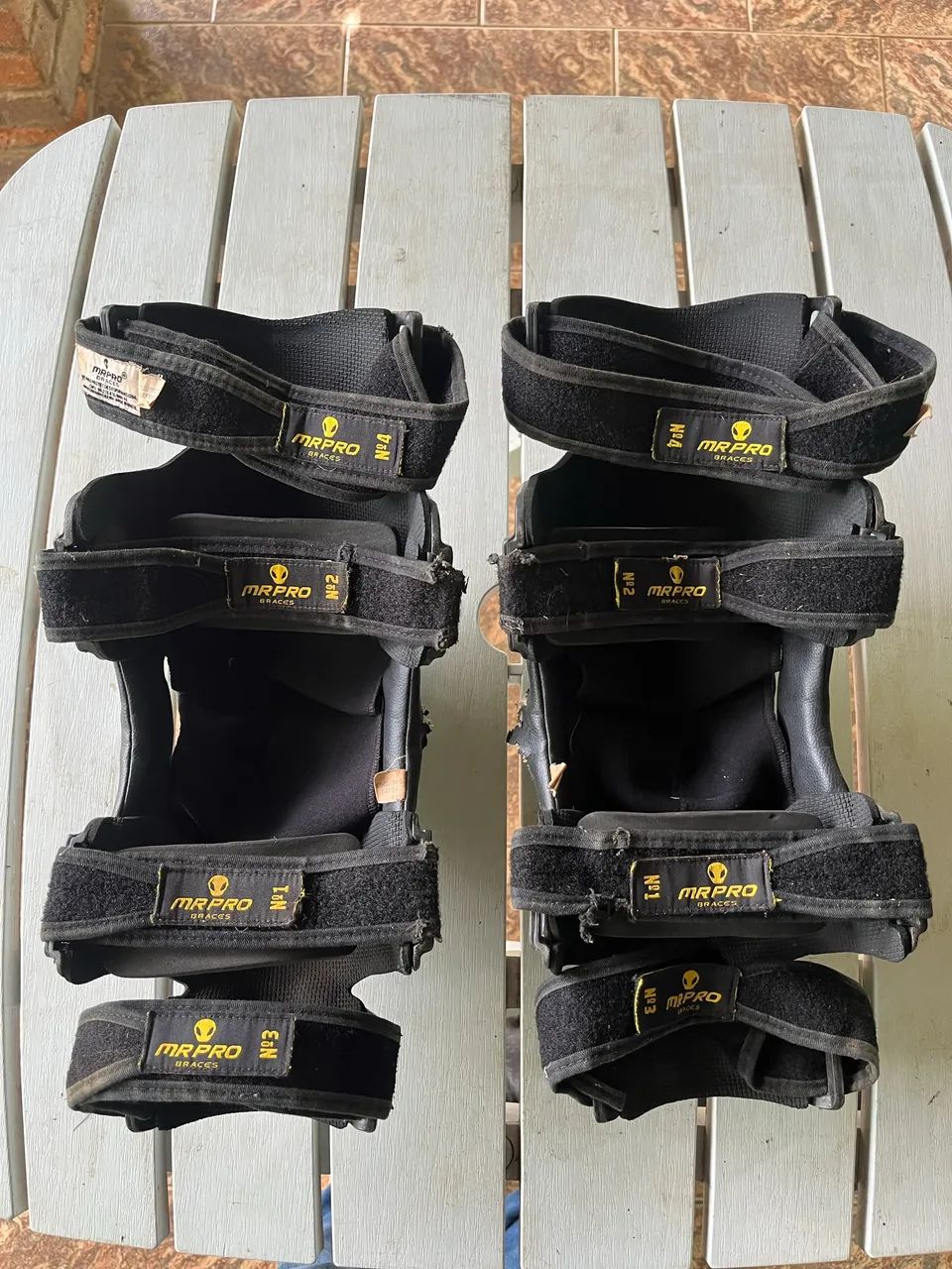 Joelheira Mr Pro New Classic para Motocross ou Trilhas - Foto 2