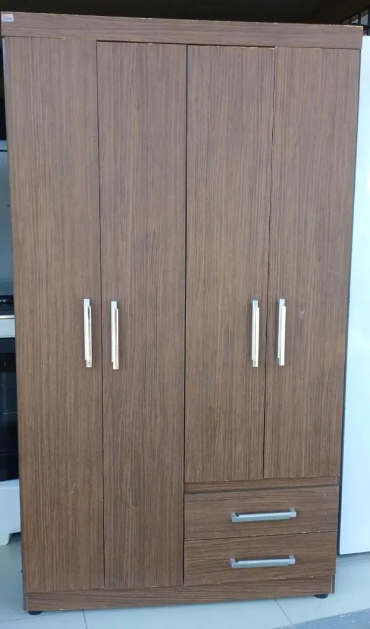 GUARDA-ROUPA (USADO). FAÇO A ENTREGA *  - Foto 2