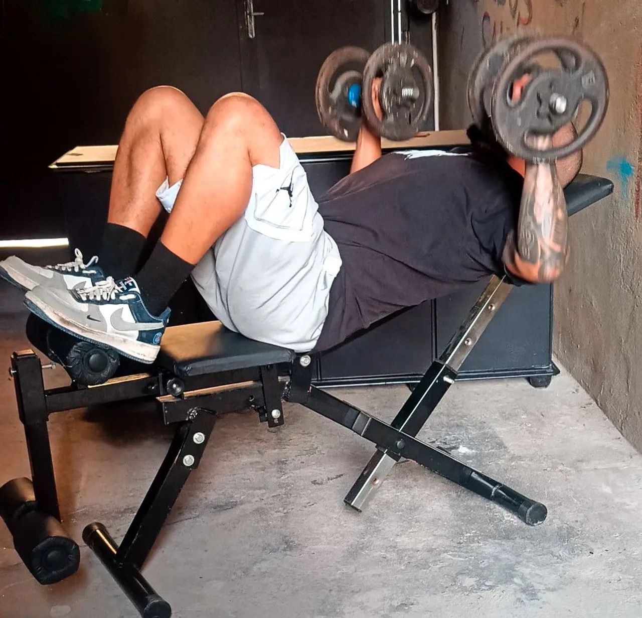 Aparelho supino musculação  - Foto 2