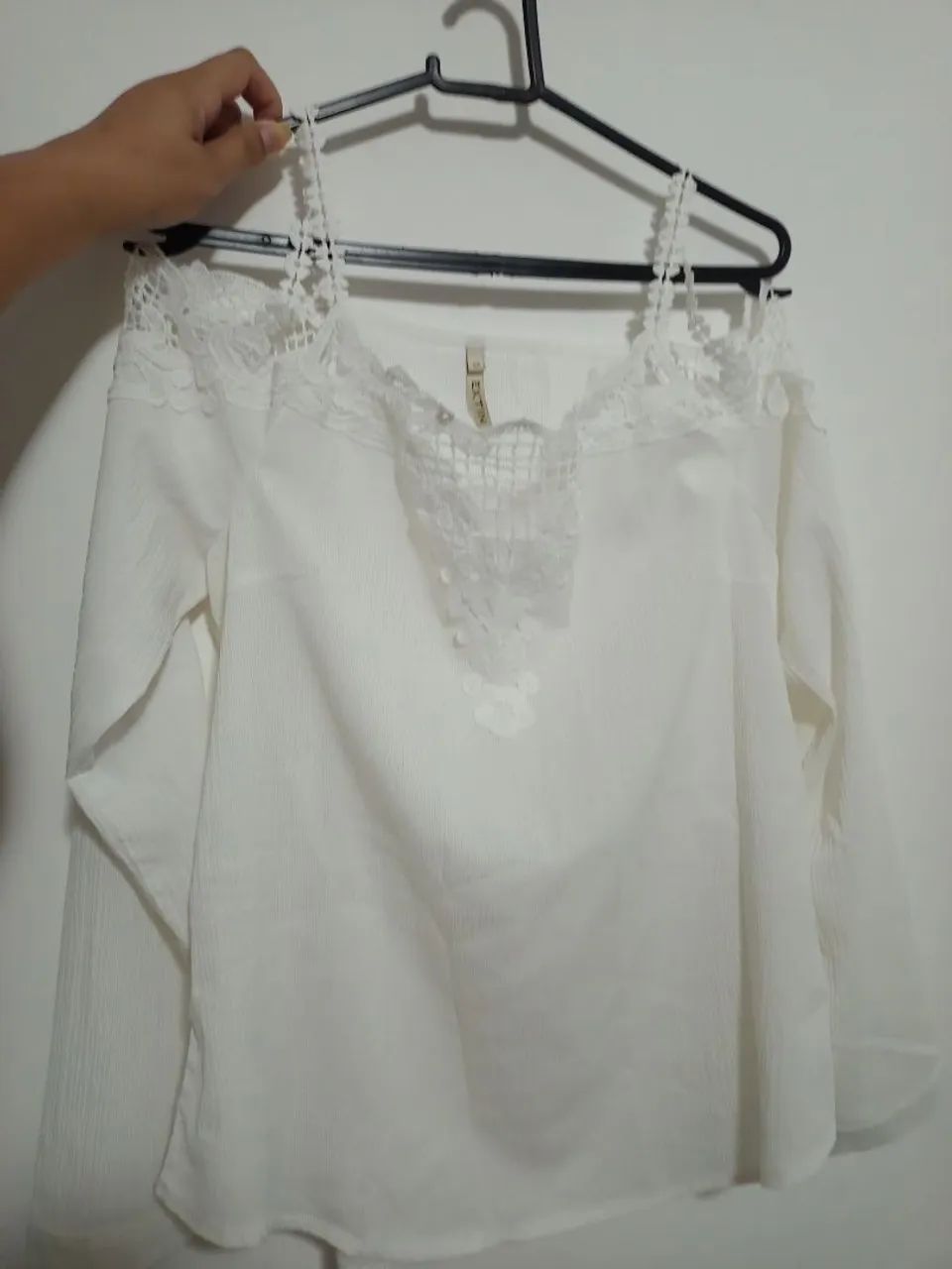 Blusa com bordado  - Foto 5
