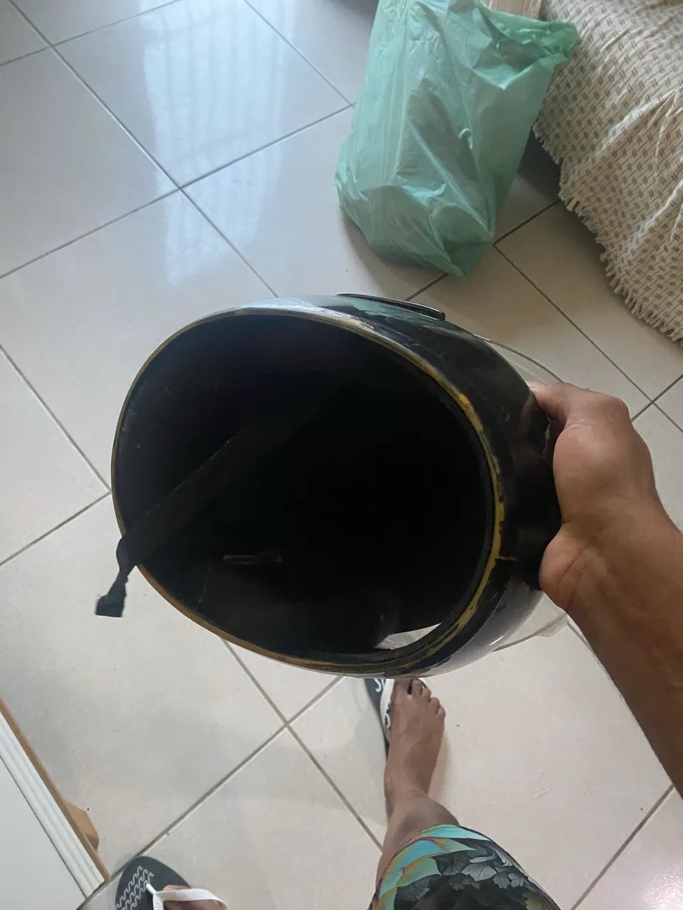 CAPACETE USADO - Foto 2