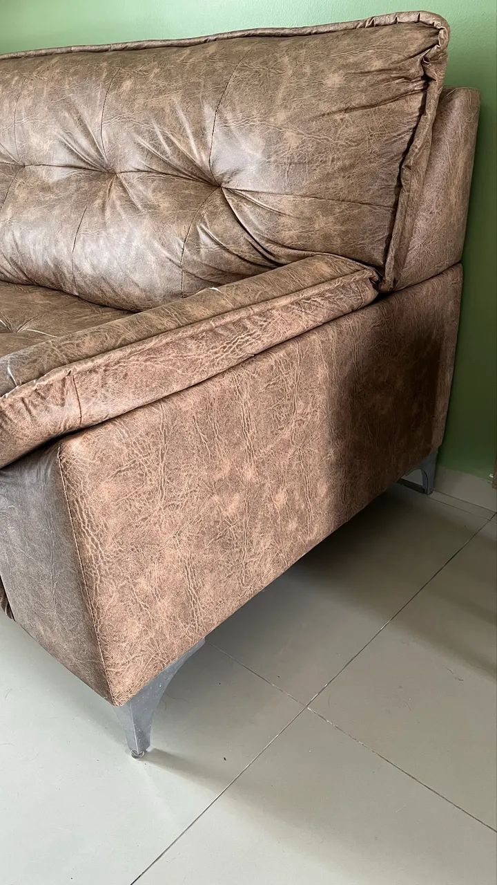 Sofá de couro  - Foto 3