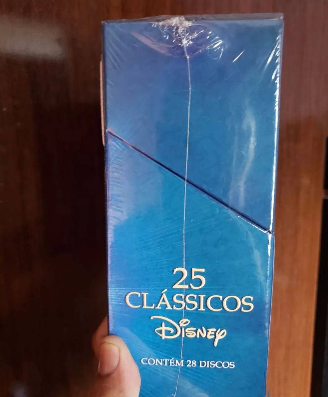 Box 25 Clássicos Disney em DVD novo  - Foto 3