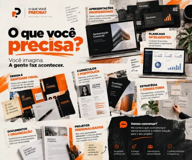 Criação de Projetos, Automações, Planilhas, Design e Soluções com IA - Foto 2