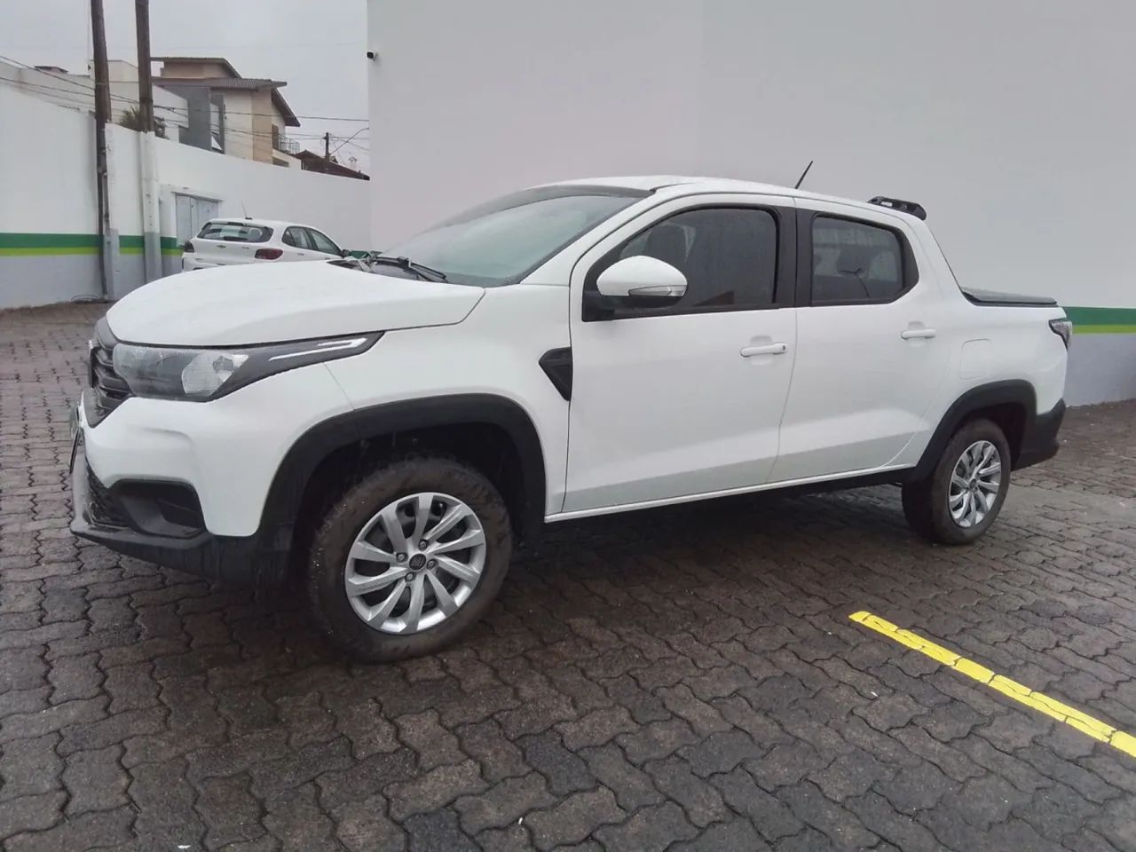 Fiat Strada Freedom 1.3 Flex 8V CD 2025 - Foto 3