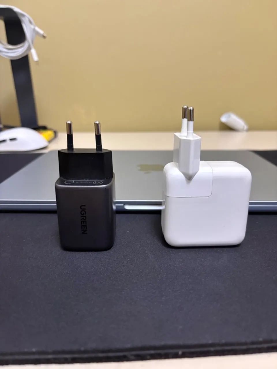 Carregador original Apple + Ugreen  - Foto 2