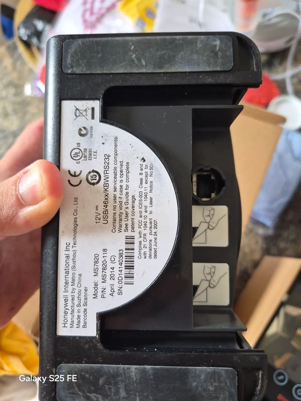Vendo leitores de código de barras honeywell - Foto 2