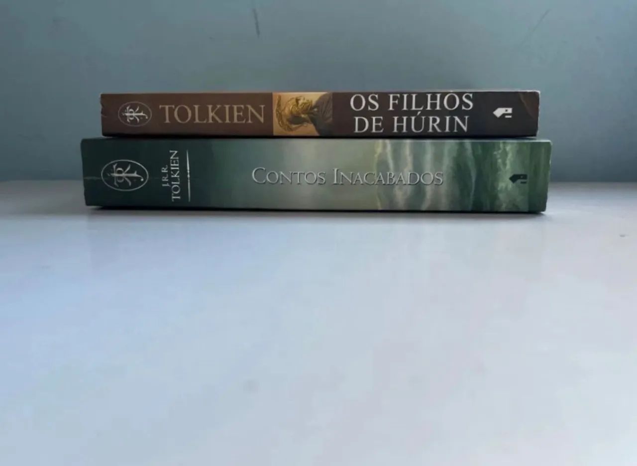 Livros Tolkien 