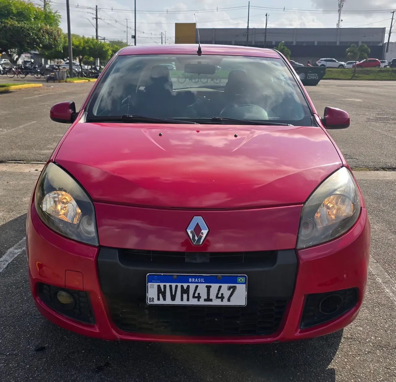Renault Sandero Expression Hi-flex 1.0 16V 5P 2013 - Foto 5